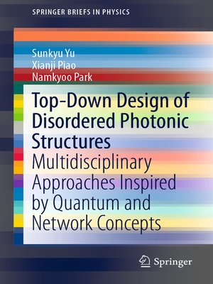 cover image of Top-Down Design of Disordered Photonic Structures